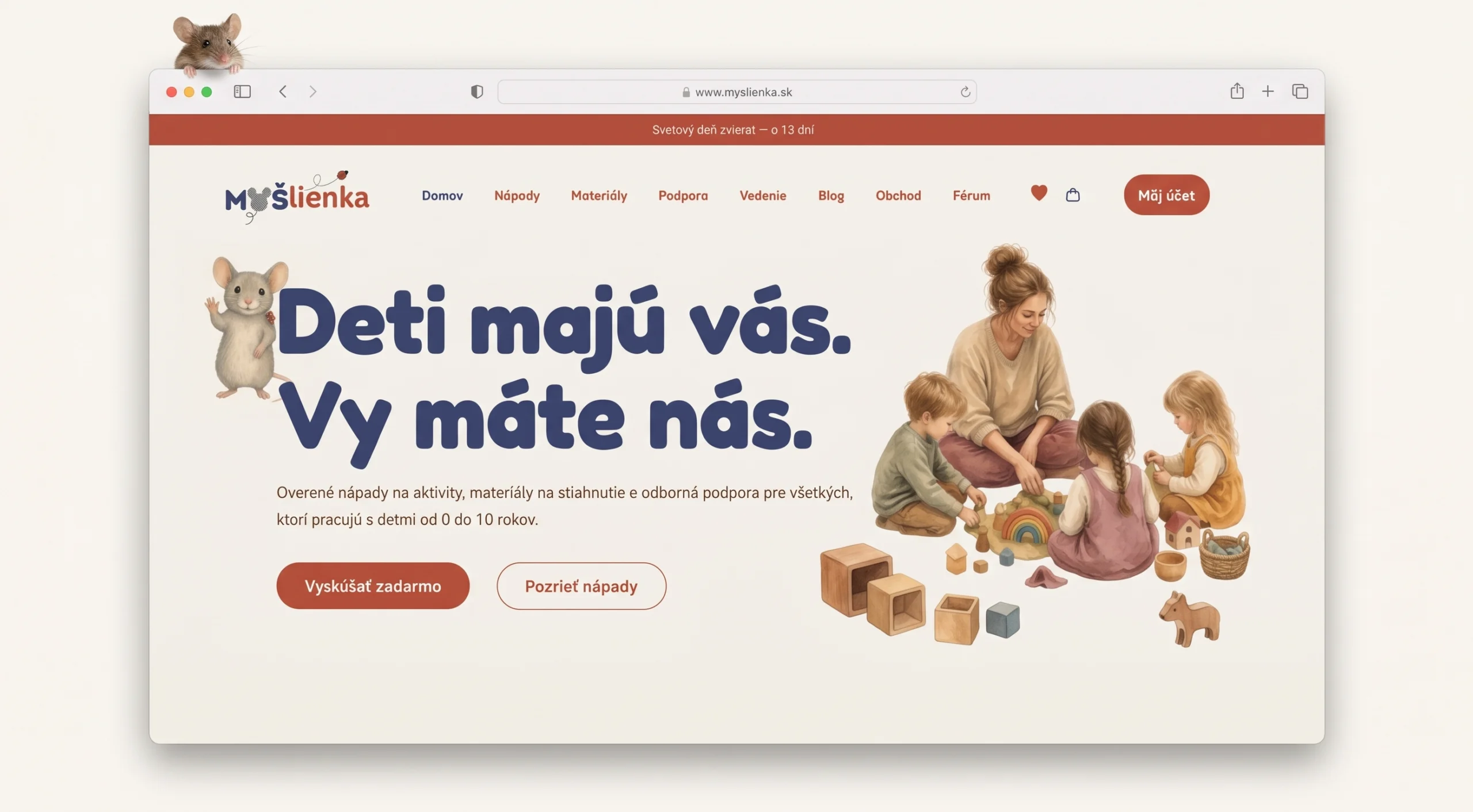 Myšlienka